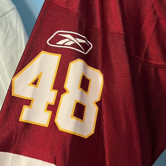 Reebok NFL Washington Redskins Horton #48 Jersey 2XL - Picture 5 of 6